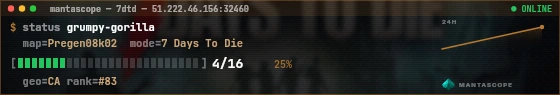 Console badge preview
