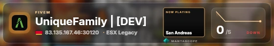 Glass badge preview