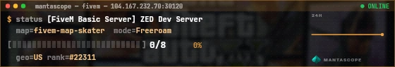 Console badge preview
