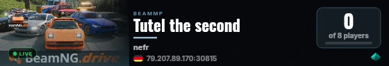 Tutel the second live status badge