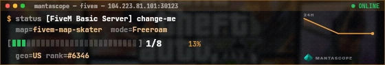 Console badge preview