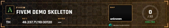HUD badge preview