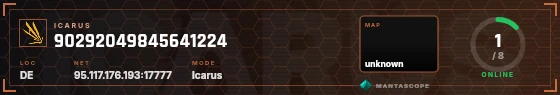 HUD badge preview