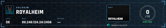HUD badge preview