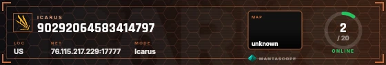 HUD badge preview