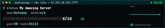 Console badge preview