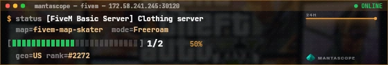 Console badge preview