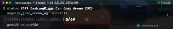 Console badge preview