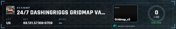 HUD badge preview