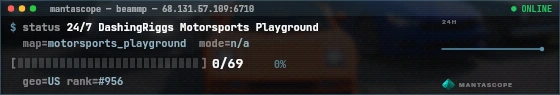 Console badge preview