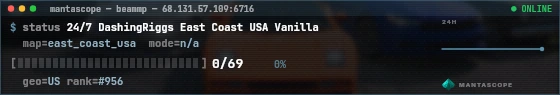 Console badge preview