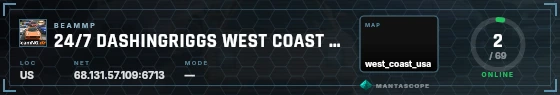 HUD badge preview