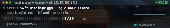 Console badge preview