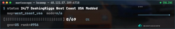 Console badge preview