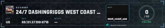 HUD badge preview