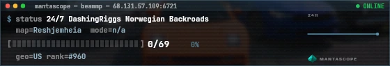Console badge preview