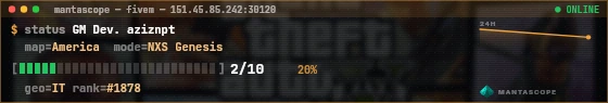 Console badge preview