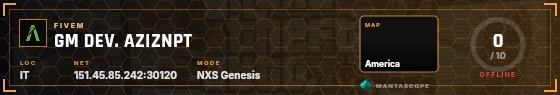 HUD badge preview