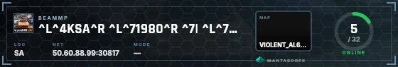 HUD badge preview