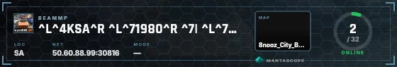 HUD badge preview