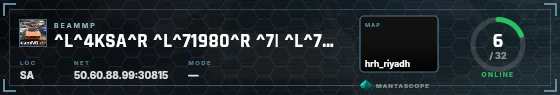 HUD badge preview
