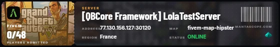 Ticket badge preview