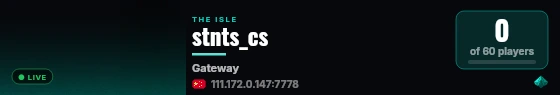 stnts_cs live status badge