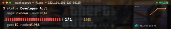 Console badge preview