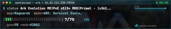 Console badge preview