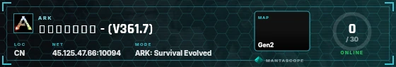 HUD badge preview