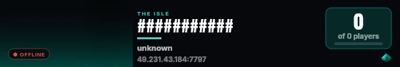 ########### live status badge