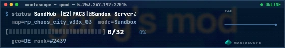 Console badge preview