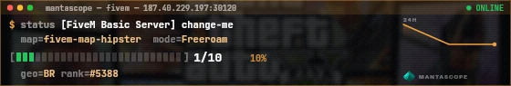 Console badge preview
