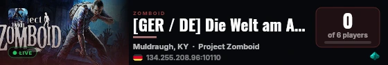 [GER / DE] Die Welt am Abgrund live status badge