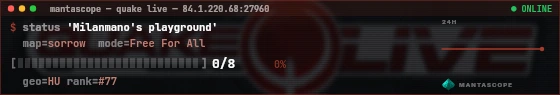Console badge preview
