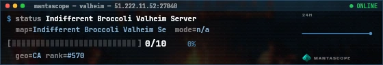 Console badge preview