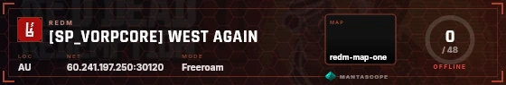 HUD badge preview