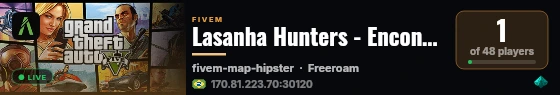 Lasanha Hunters - Encontro de Carros Brasil - FREEROAM  live status badge