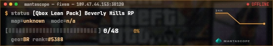 Console badge preview