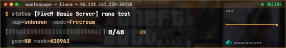 Console badge preview