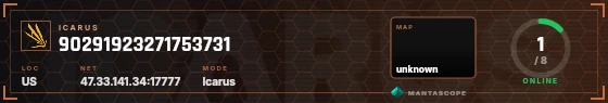 HUD badge preview