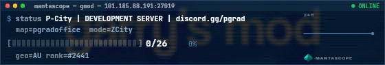 Console badge preview