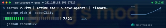 Console badge preview