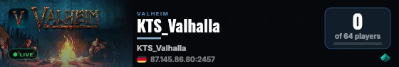 KTS_Valhalla live status badge