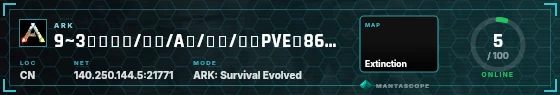 HUD badge preview