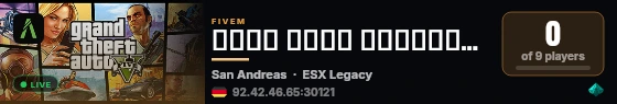 𝐑𝐞𝐚𝐥 𝐋𝐢𝐟𝐞 𝐒𝐨𝐮𝐭𝐡𝐥𝐚𝐧𝐝 𝟑.𝟎 live status badge