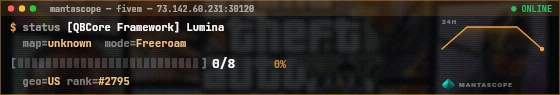 Console badge preview