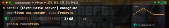 Console badge preview