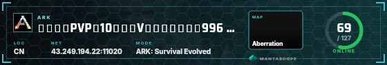HUD badge preview