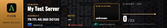 Dossier badge preview